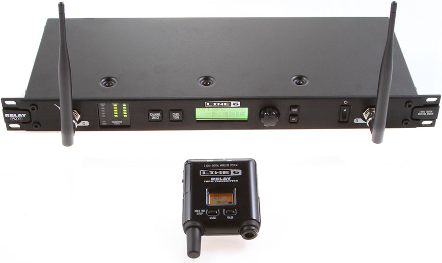 Line 6 Relay G90 Rackmount Wireless Guitar System – Professional Rackmount Wireless Performance