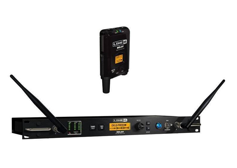 Line 6 Relay G90 Rackmount Wireless Guitar System – Professional Rackmount Wireless Performance