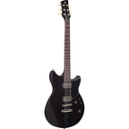 Yamaha RSE20 Black Electric Guitar – Vintage Character & Modern Control
