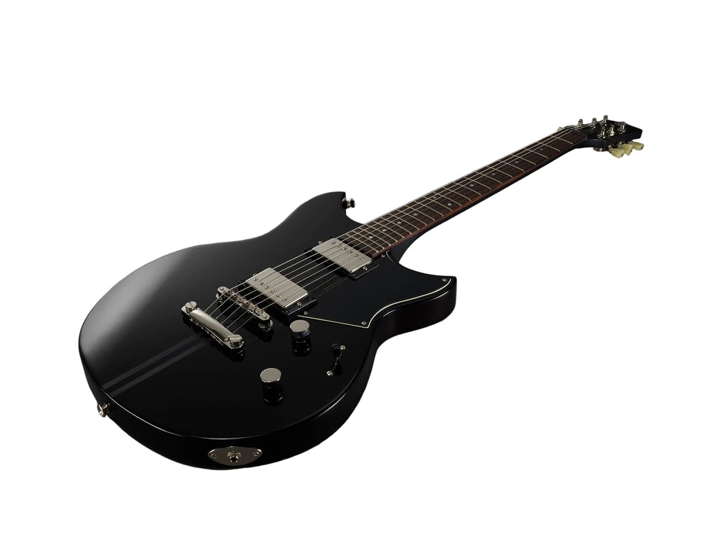 Yamaha RSE20 Black Electric Guitar – Vintage Character & Modern Control