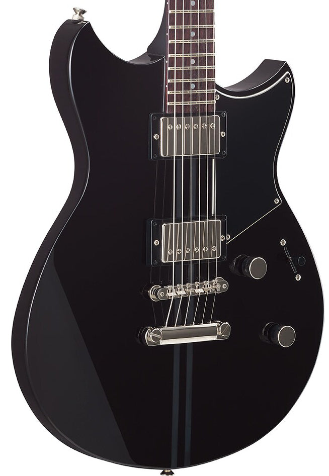 Yamaha RSE20 Black Electric Guitar – Vintage Character & Modern Control