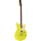 Yamaha RSE20 Neon Yellow Electric Guitar – Vintage Character & Modern Control