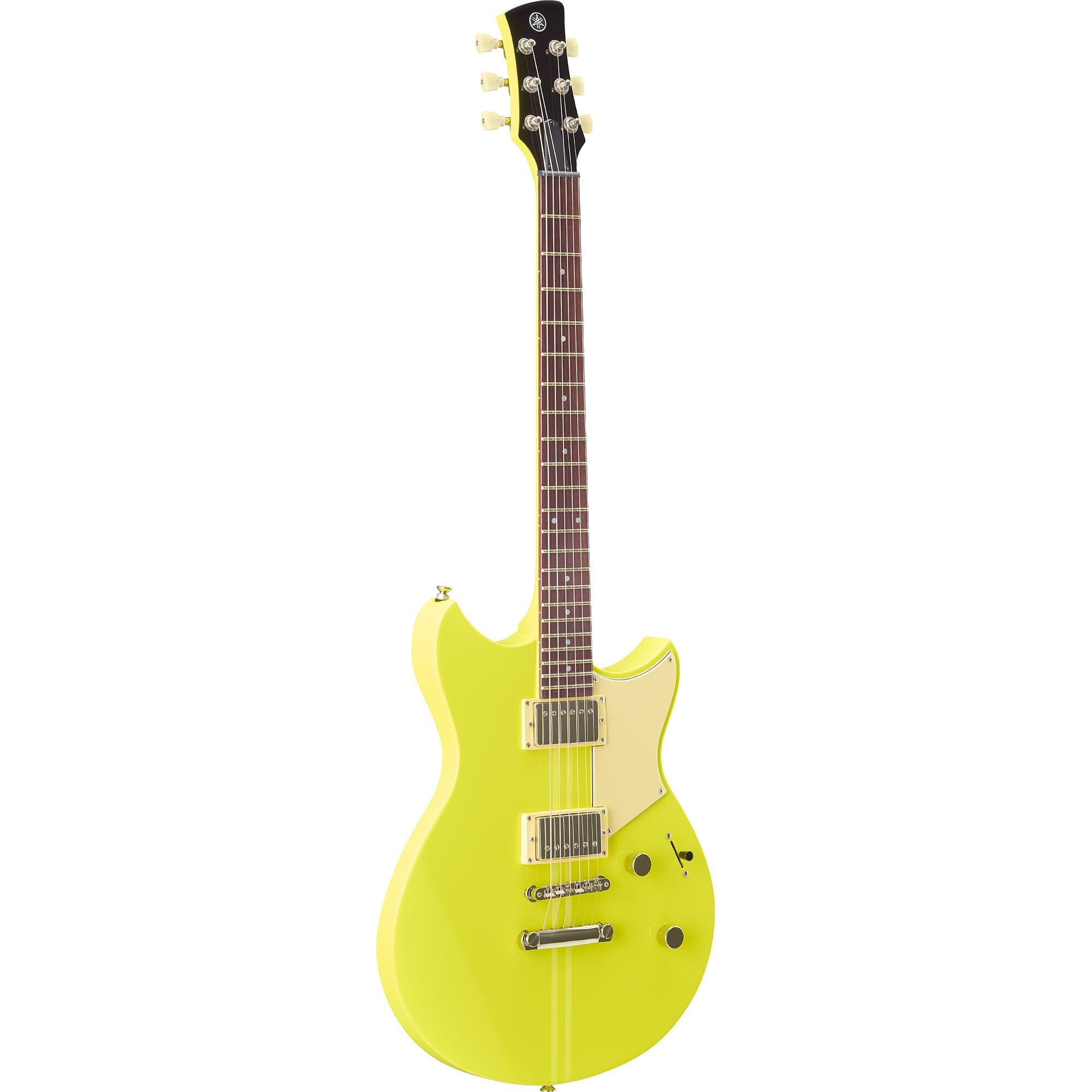 Yamaha RSE20 Neon Yellow Electric Guitar – Vintage Character & Modern Control