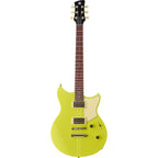 Yamaha RSE20 Neon Yellow Electric Guitar – Vintage Character & Modern Control