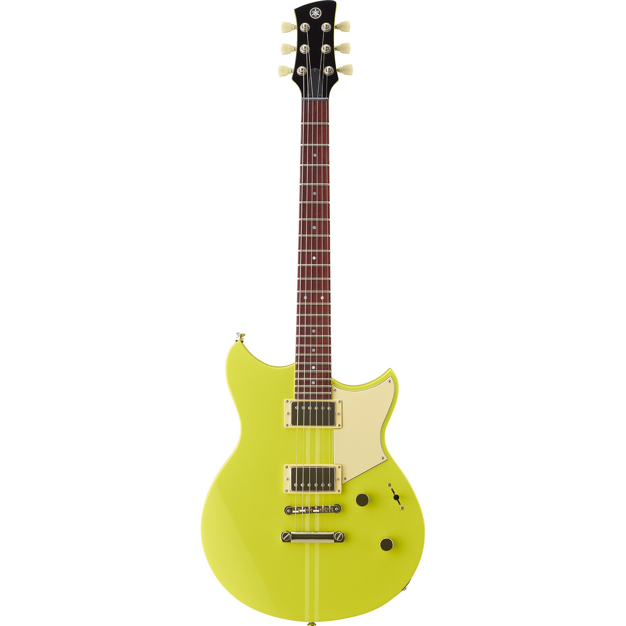 Yamaha RSE20 Neon Yellow Electric Guitar – Vintage Character & Modern Control