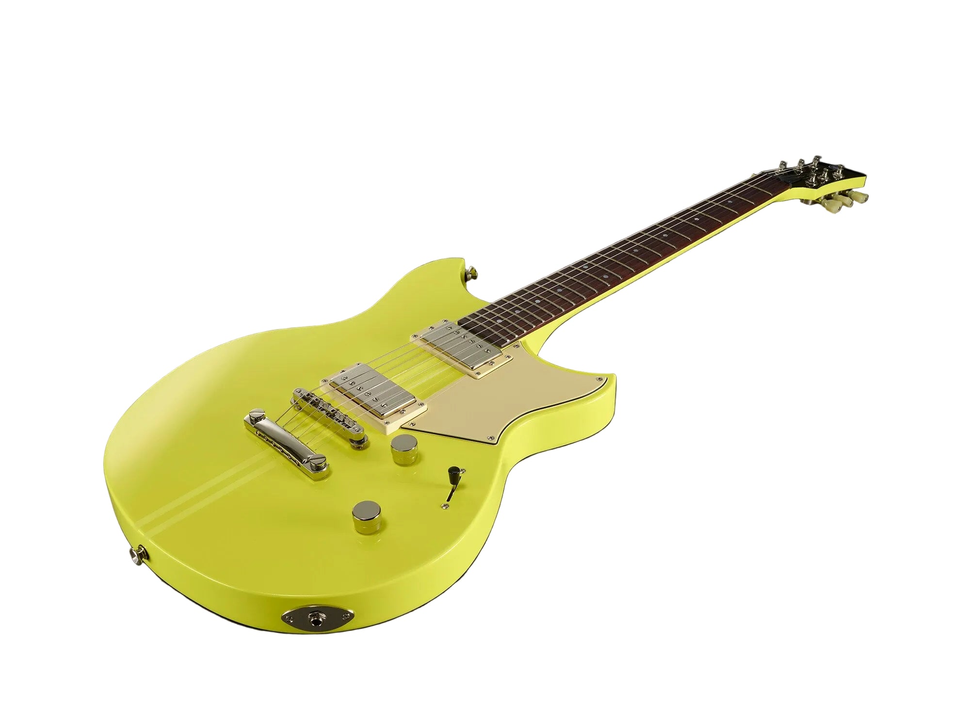 Yamaha RSE20 Neon Yellow Electric Guitar – Vintage Character & Modern Control