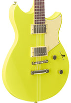 Yamaha RSE20 Neon Yellow Electric Guitar – Vintage Character & Modern Control