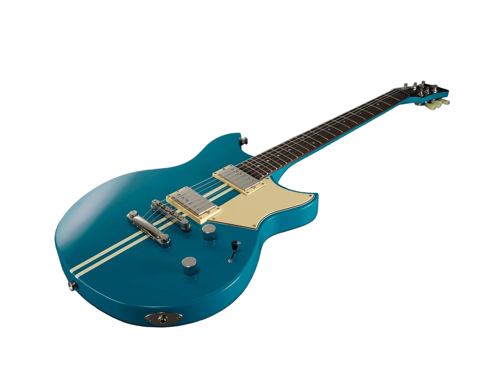 Yamaha RSE20 Swift Blue Electric Guitar – Vintage Character & Modern Control