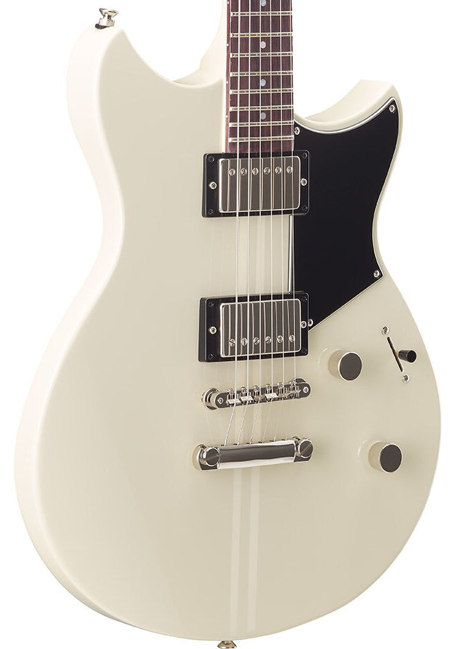 Yamaha RSE20 Vintage White Electric Guitar – Vintage Character & Modern Control