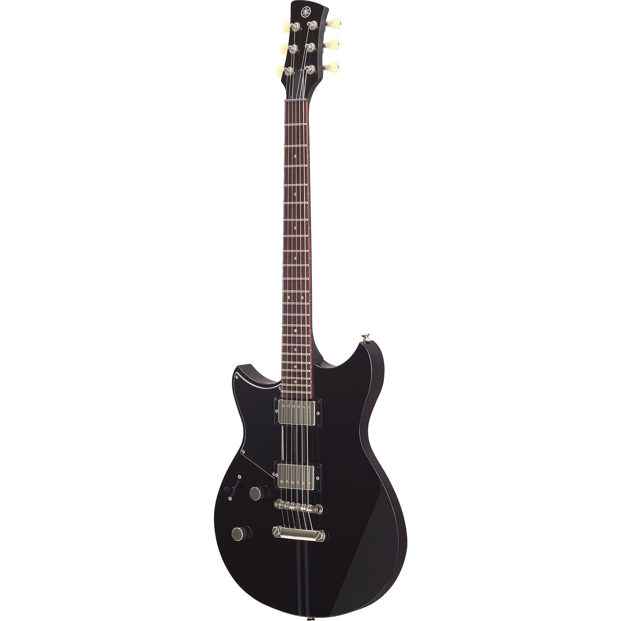 Yamaha RSE20L Black Left-Handed Electric Guitar – Vintage Character & Modern Control