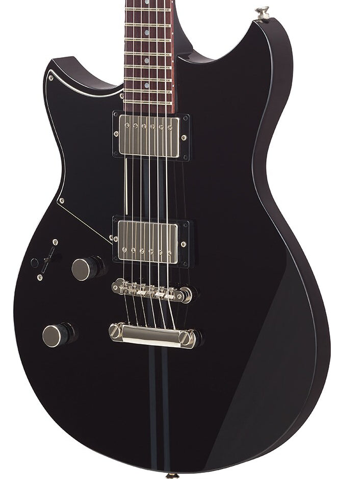 Yamaha RSE20L Black Left-Handed Electric Guitar – Vintage Character & Modern Control