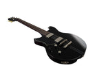 Yamaha RSE20L Black Left-Handed Electric Guitar – Vintage Character & Modern Control