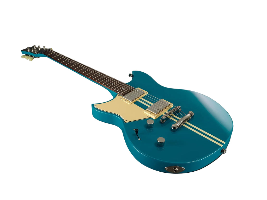 Yamaha RSE20L Swift Blue Left-Handed Electric Guitar – Vintage Character & Modern Control