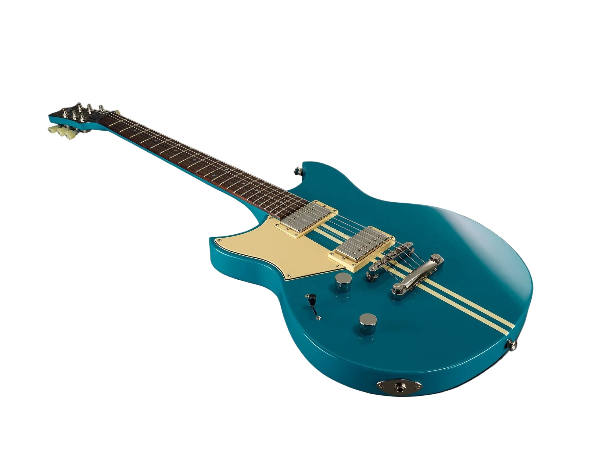 Yamaha RSE20L Swift Blue Left-Handed Electric Guitar – Vintage Character & Modern Control