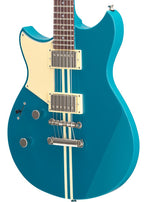 Yamaha RSE20L Swift Blue Left-Handed Electric Guitar – Vintage Character & Modern Control