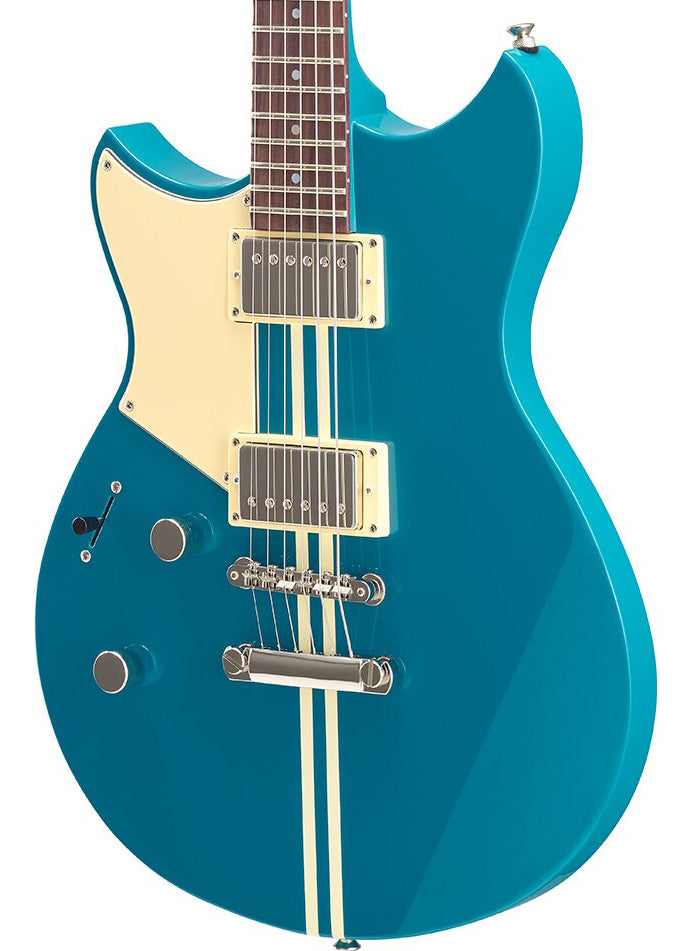 Yamaha RSE20L Swift Blue Left-Handed Electric Guitar – Vintage Character & Modern Control