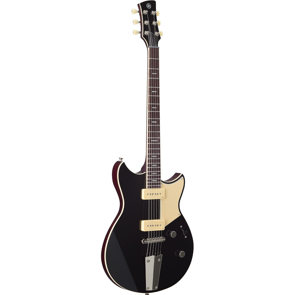 Yamaha RSS02T Black Electric Guitar – Dynamic P90 Tone & Vintage Character