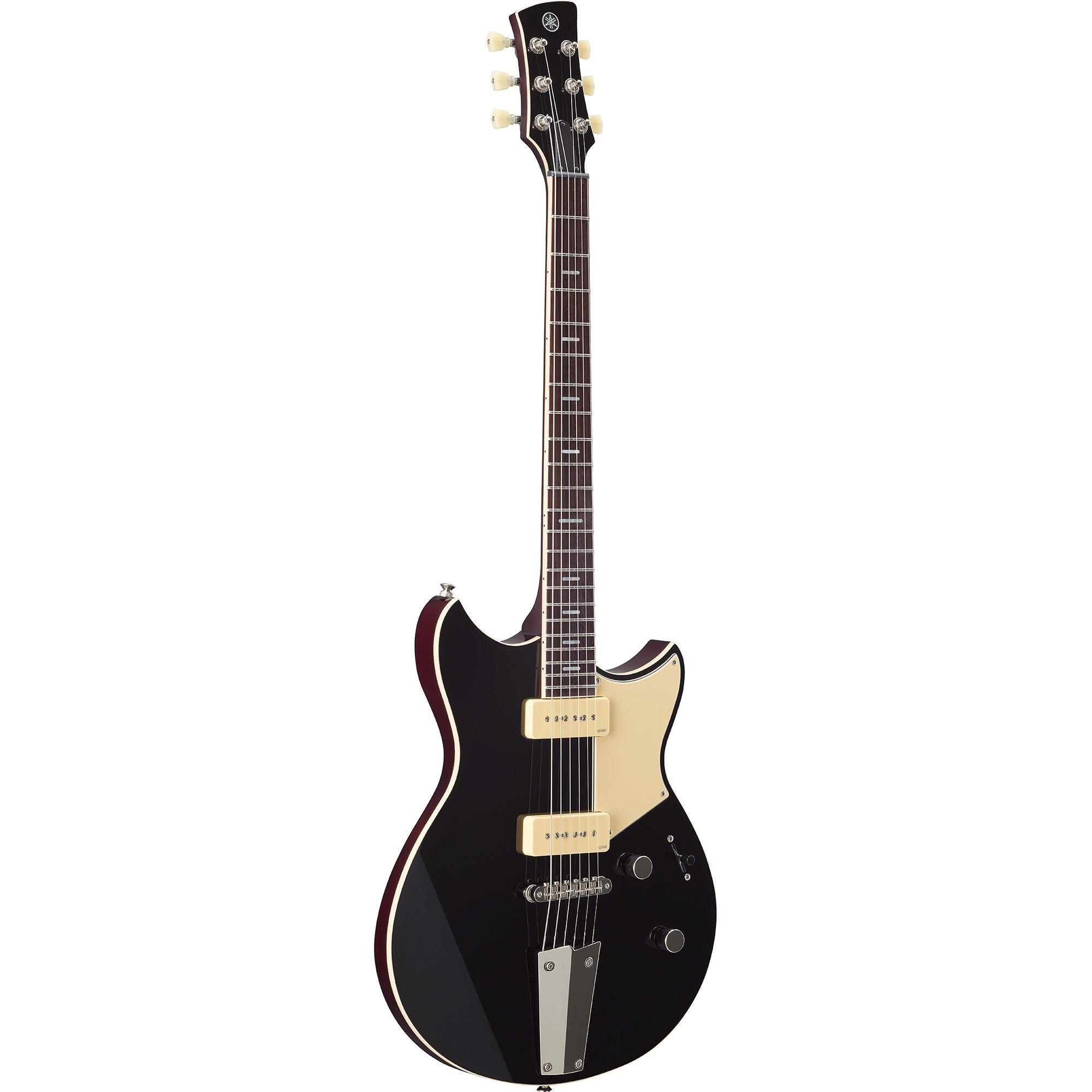 Yamaha RSS02T Black Electric Guitar – Dynamic P90 Tone & Vintage Character