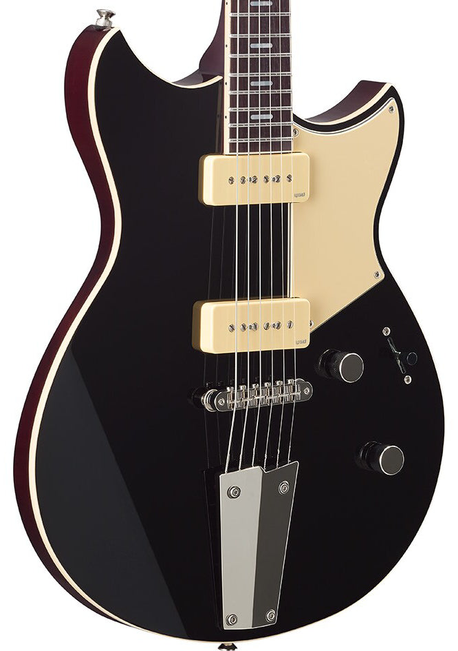 Yamaha RSS02T Black Electric Guitar – Dynamic P90 Tone & Vintage Character