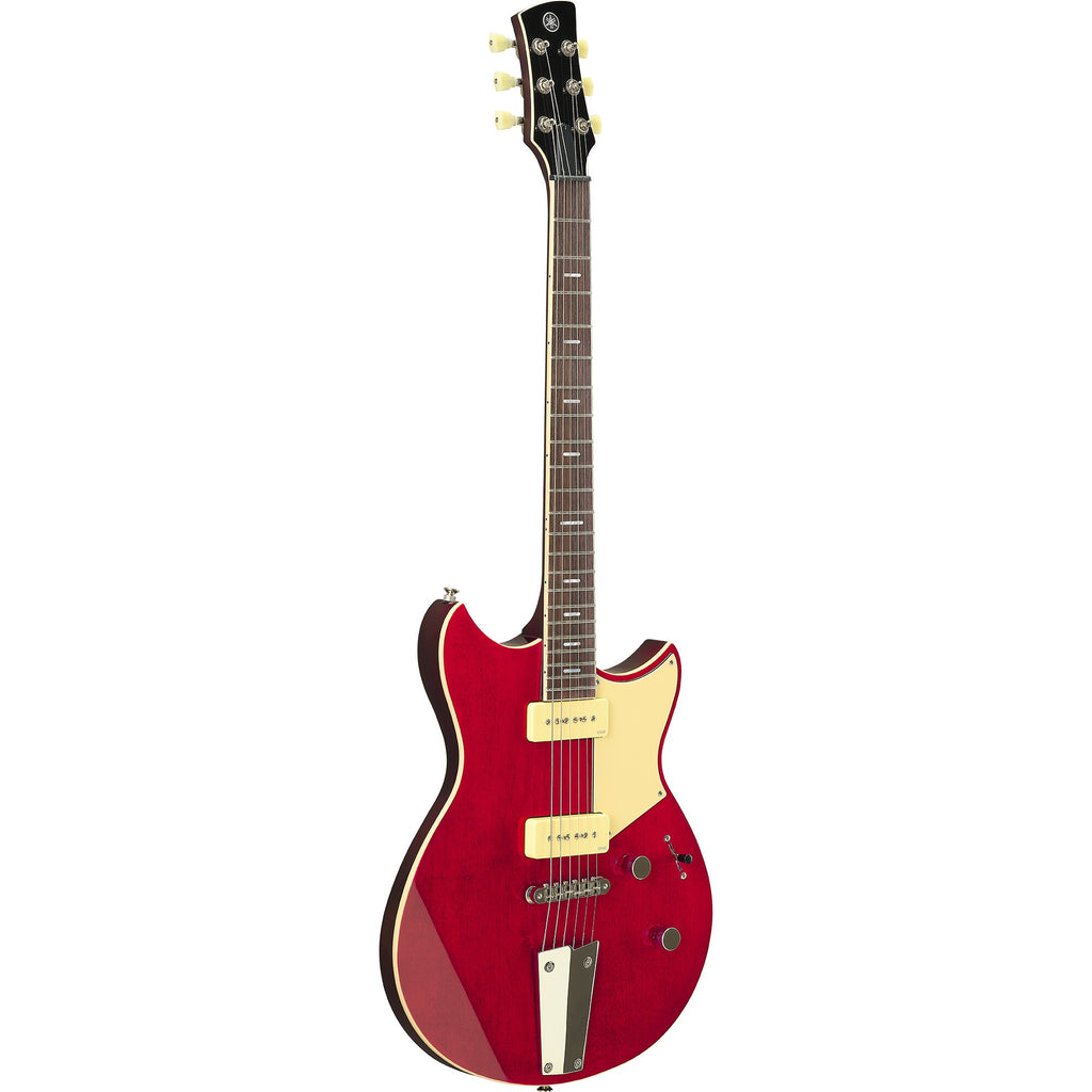 Yamaha RSS02T Fired Red Electric Guitar – Dynamic P90 Tone & Vintage Character
