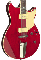 Yamaha RSS02T Fired Red Electric Guitar – Dynamic P90 Tone & Vintage Character