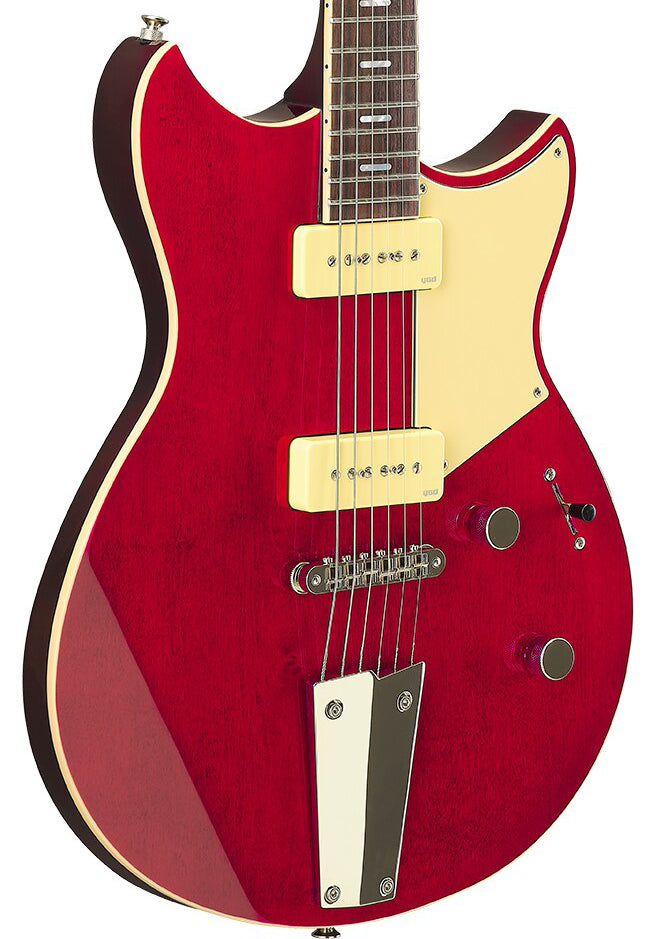 Yamaha RSS02T Fired Red Electric Guitar – Dynamic P90 Tone & Vintage Character