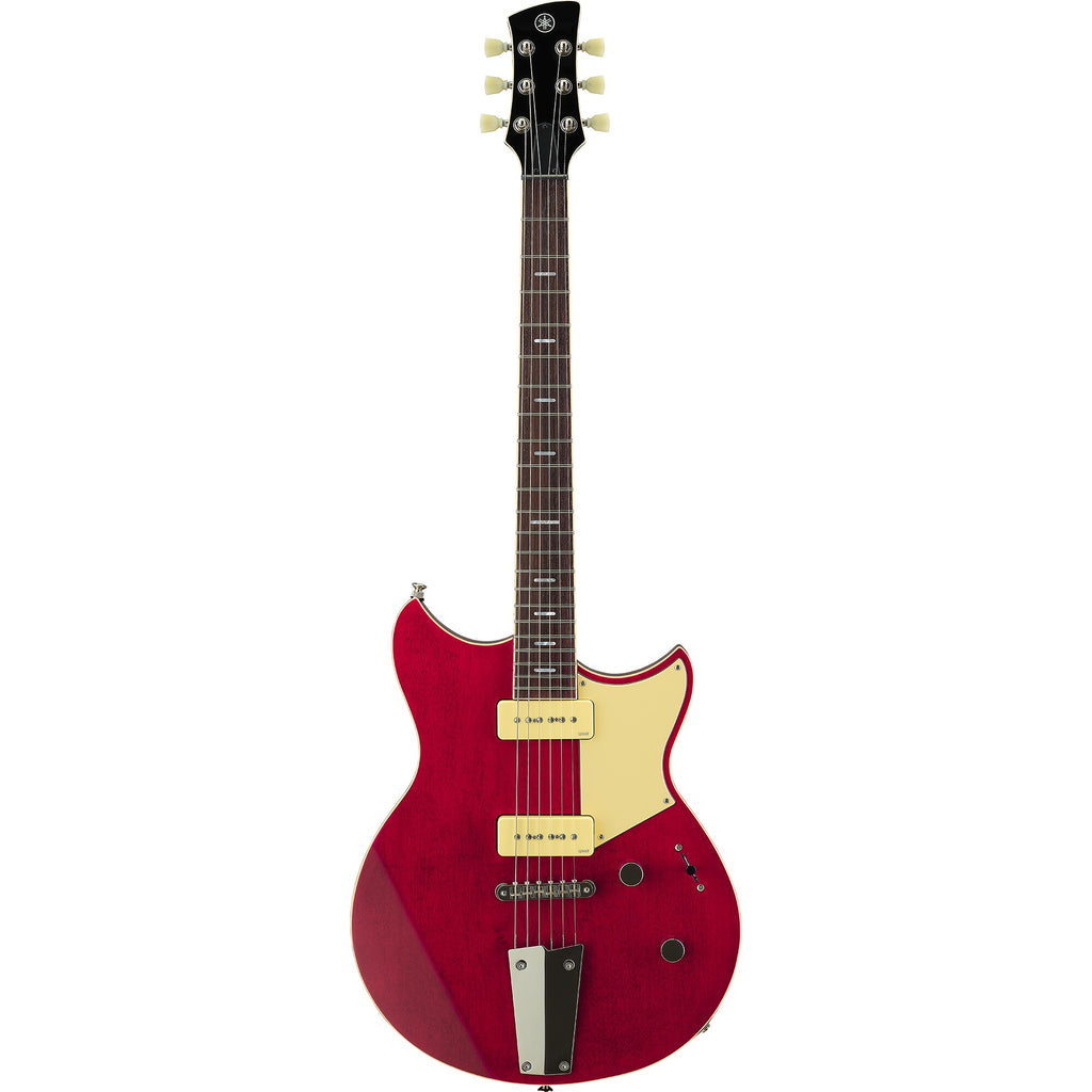 Yamaha RSS02T Fired Red Electric Guitar – Dynamic P90 Tone & Vintage Character