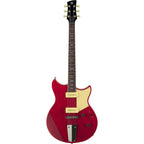 Yamaha RSS02T Fired Red Electric Guitar – Dynamic P90 Tone & Vintage Character