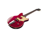 Yamaha RSS02T Fired Red Electric Guitar – Dynamic P90 Tone & Vintage Character