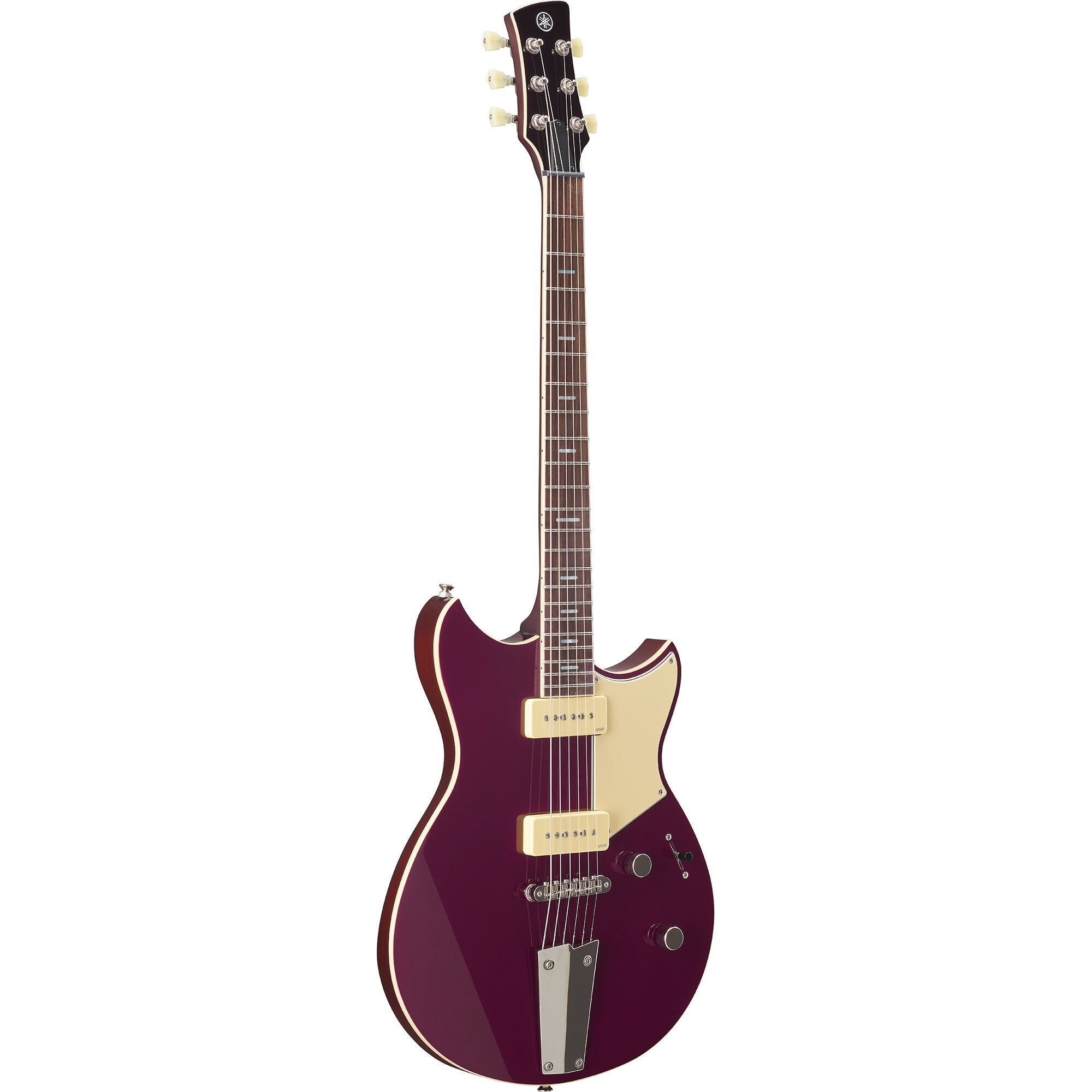 Yamaha RSS02T Hot Merlot Electric Guitar – Dynamic P90 Tone & Vintage Character