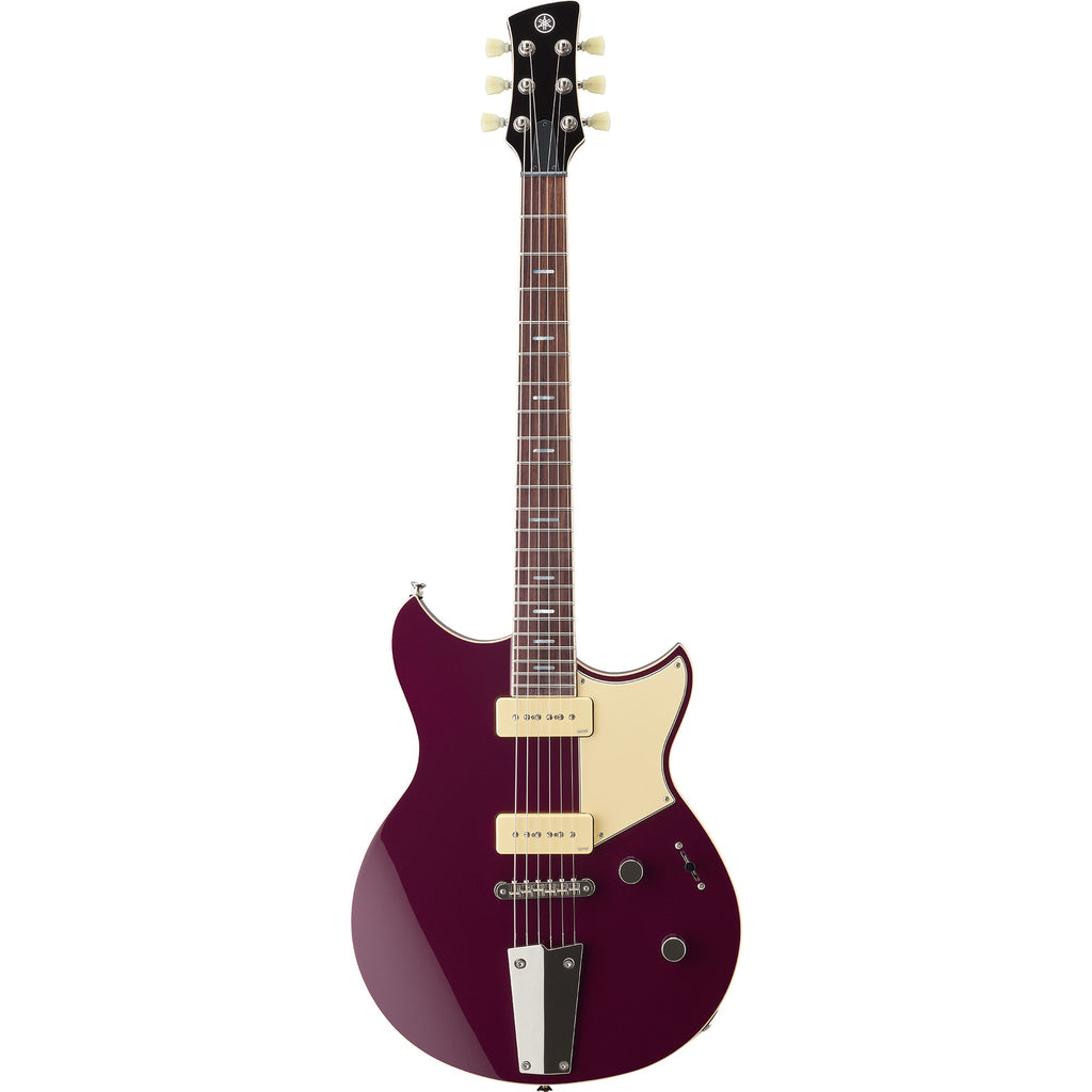 Yamaha RSS02T Hot Merlot Electric Guitar – Dynamic P90 Tone & Vintage Character