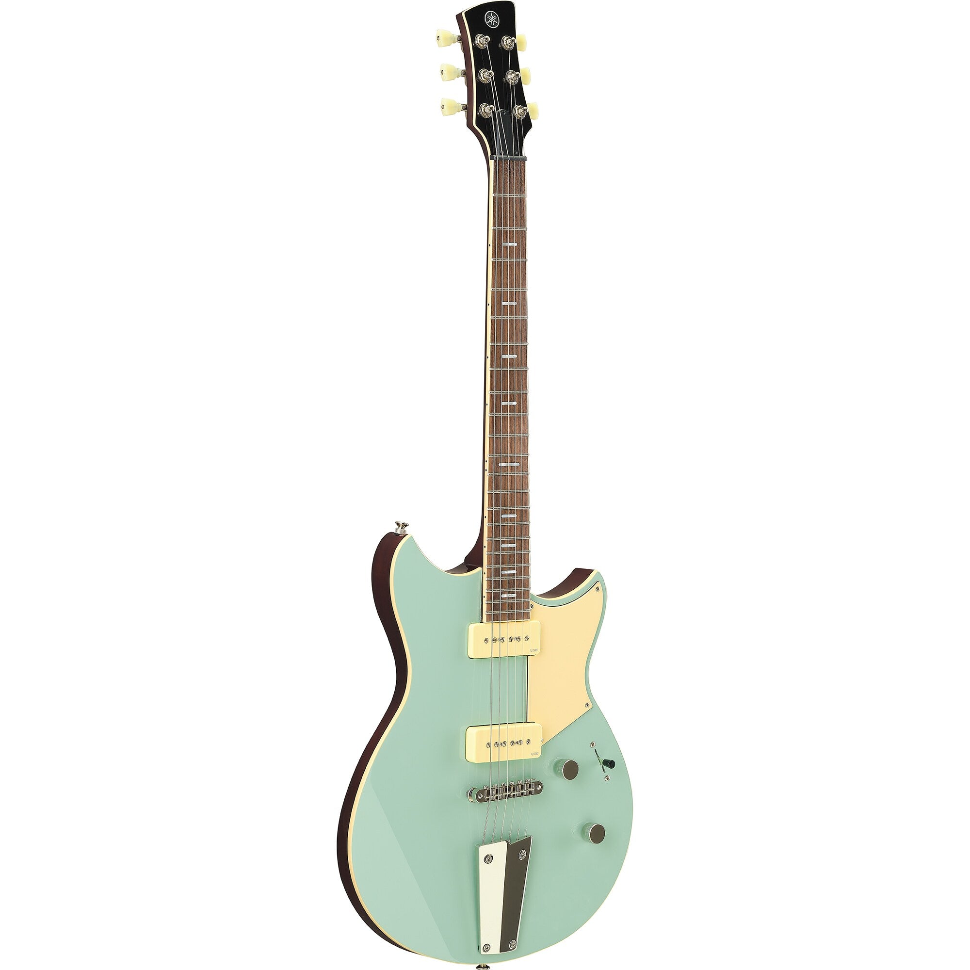 Yamaha RSS02T Sonic Blue Electric Guitar – Dynamic P90 Tone & Vintage Character