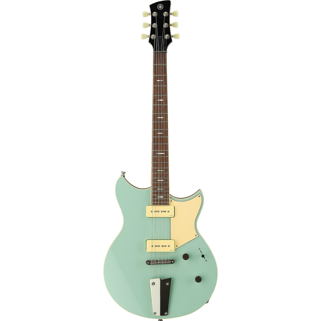 Yamaha RSS02T Sonic Blue Electric Guitar – Dynamic P90 Tone & Vintage Character