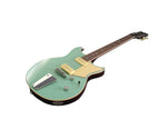 Yamaha RSS02T Sonic Blue Electric Guitar – Dynamic P90 Tone & Vintage Character