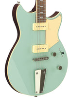 Yamaha RSS02T Sonic Blue Electric Guitar – Dynamic P90 Tone & Vintage Character