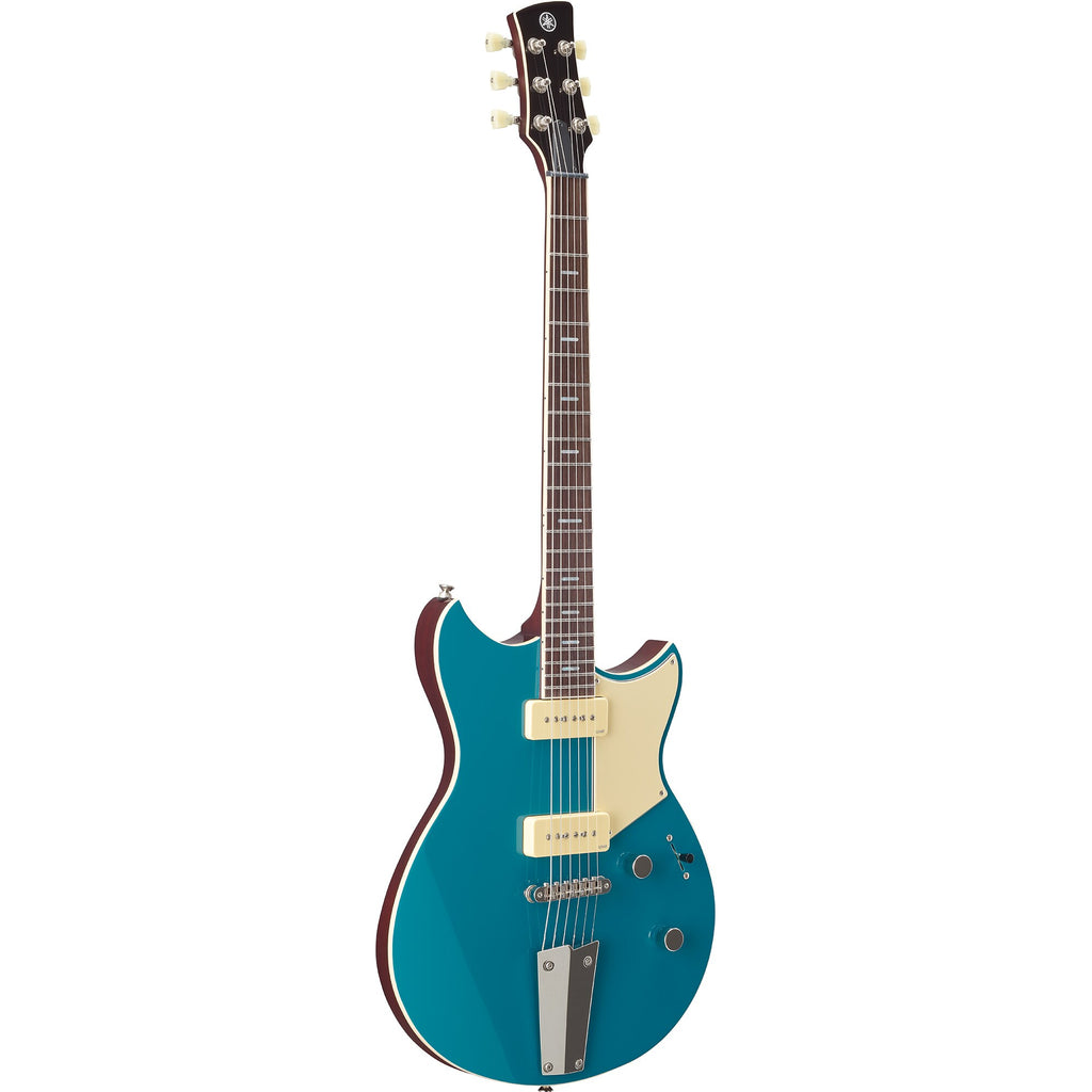 Yamaha RSS02T Swift Blue Electric Guitar – Dynamic P90 Tone & Vintage Character