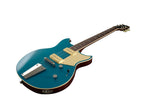 Yamaha RSS02T Swift Blue Electric Guitar – Dynamic P90 Tone & Vintage Character