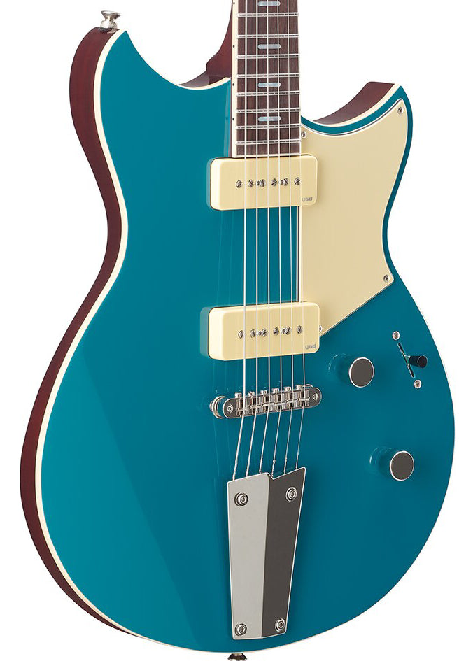 Yamaha RSS02T Swift Blue Electric Guitar – Dynamic P90 Tone & Vintage Character