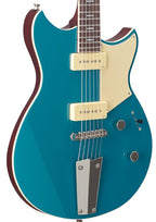 Yamaha RSS02T Swift Blue Electric Guitar – Dynamic P90 Tone & Vintage Character