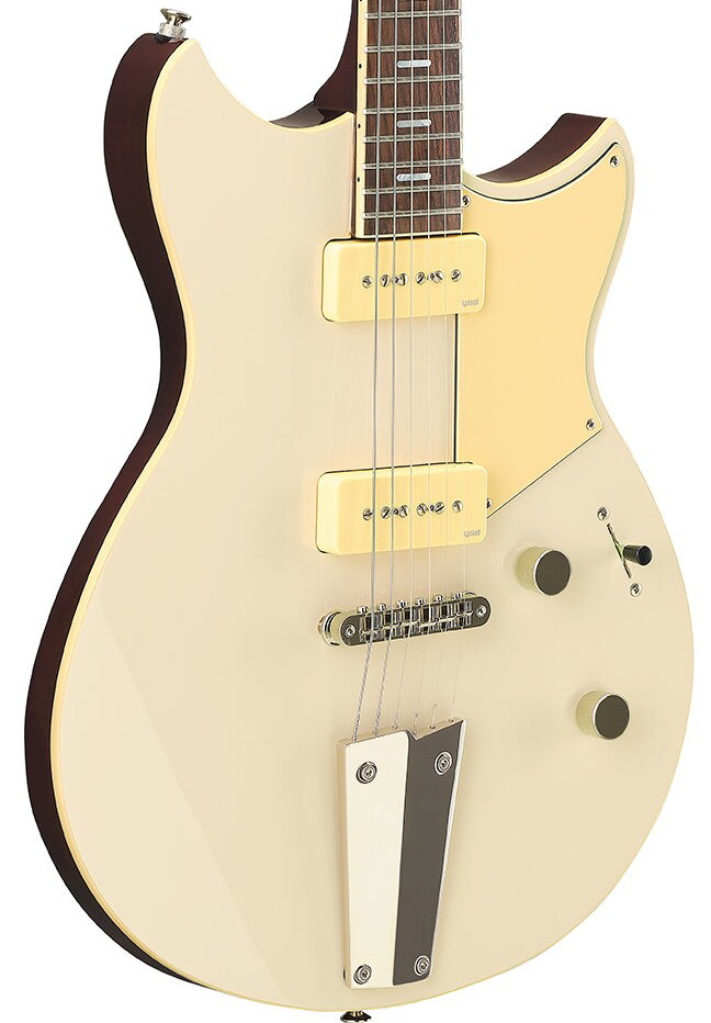 Yamaha RSS02T Vintage White Electric Guitar – Dynamic P90 Tone & Vintage Character