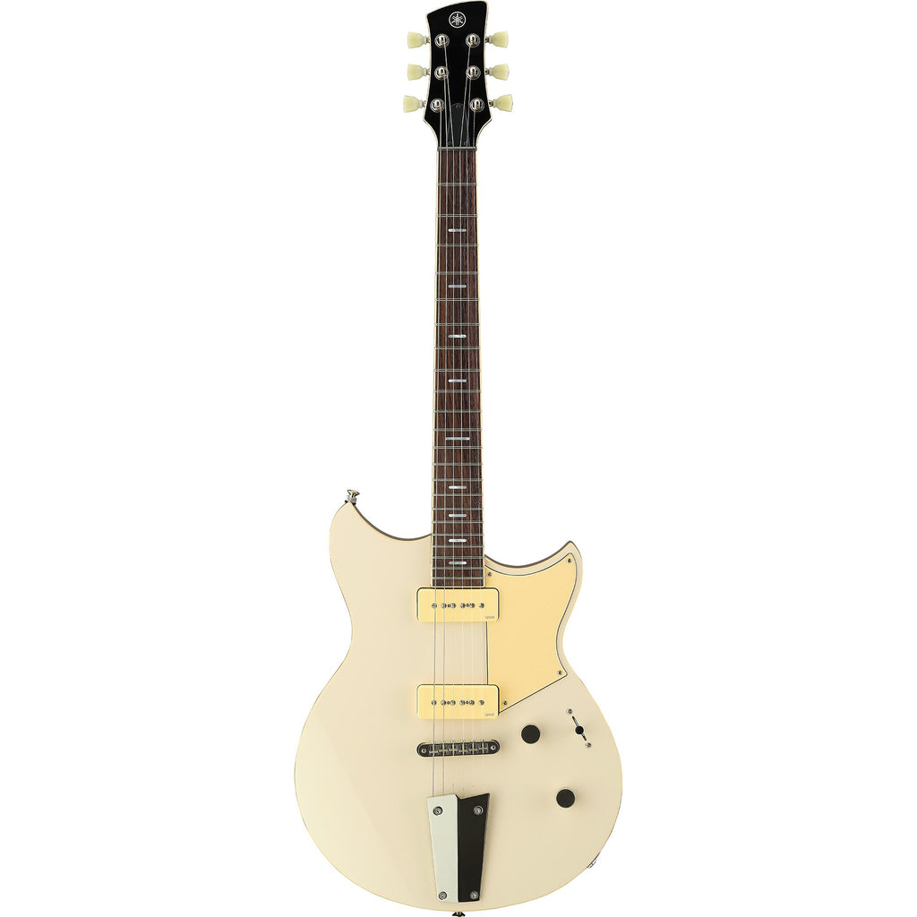 Yamaha RSS02T Vintage White Electric Guitar – Dynamic P90 Tone & Vintage Character