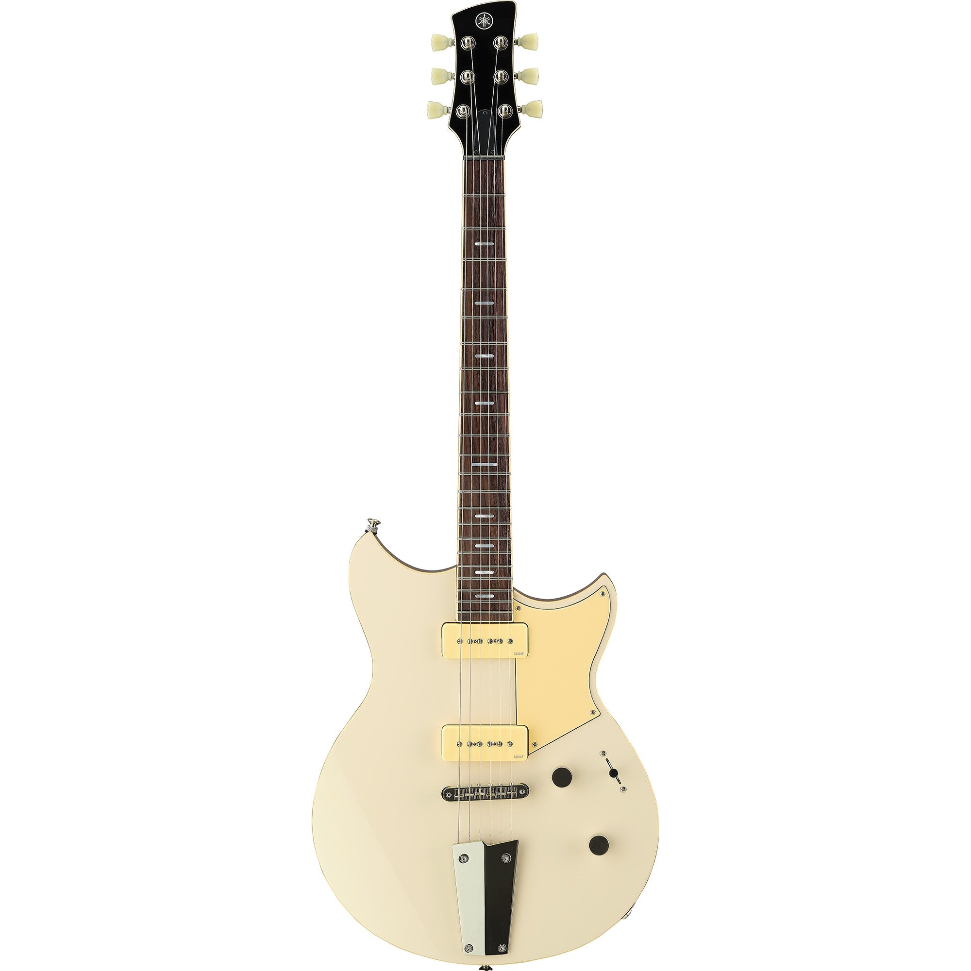 Yamaha RSS02T Vintage White Electric Guitar – Dynamic P90 Tone & Vintage Character