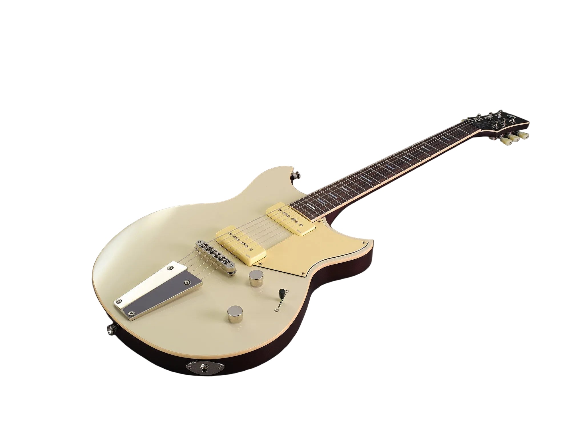 Yamaha RSS02T Vintage White Electric Guitar – Dynamic P90 Tone & Vintage Character