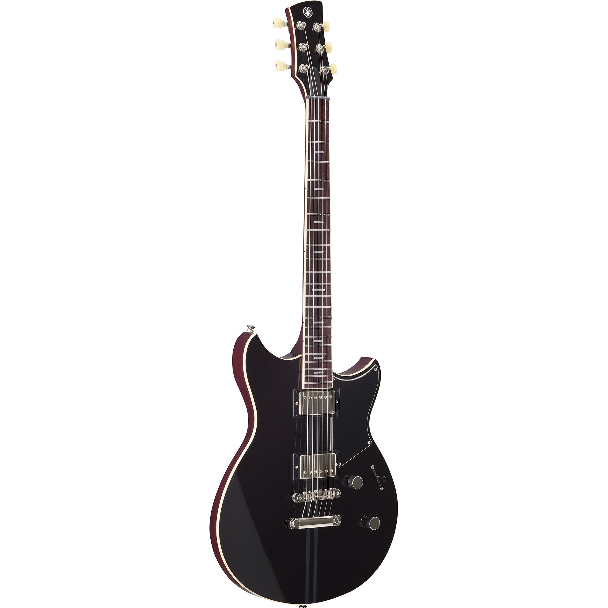 Yamaha RSS20 Black Electric Guitar – Vintage Resonance & Modern Precision