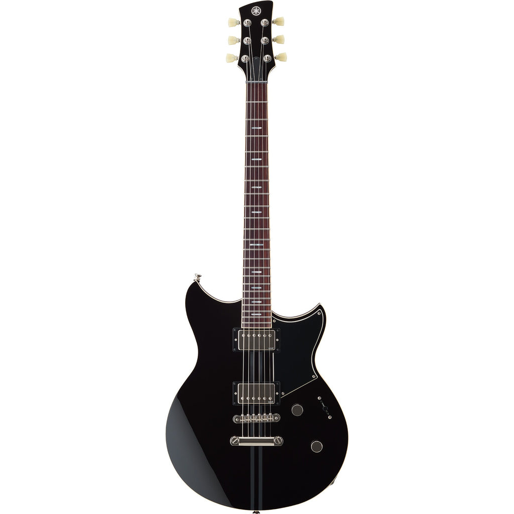Yamaha RSS20 Black Electric Guitar – Vintage Resonance & Modern Precision