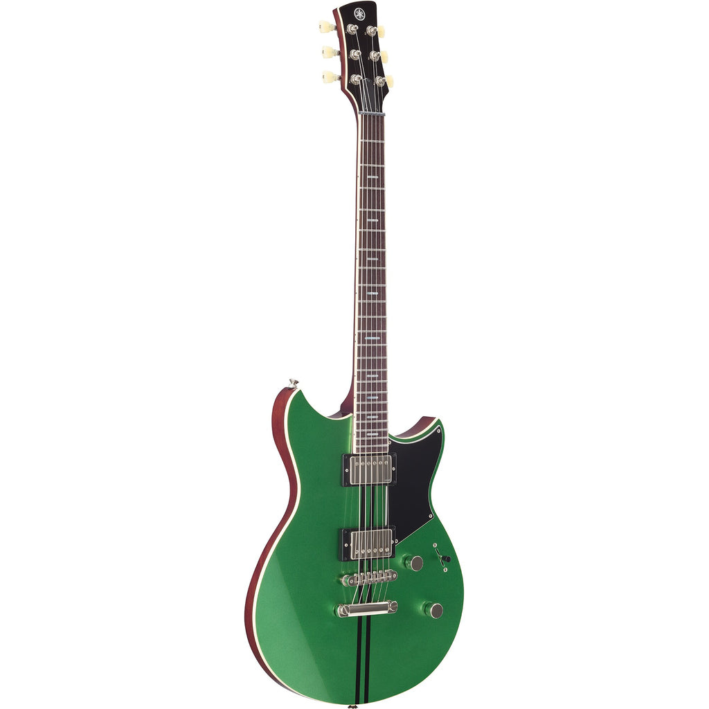 Yamaha RSS20 Flash Green Electric Guitar – Vintage Resonance & Modern Precision