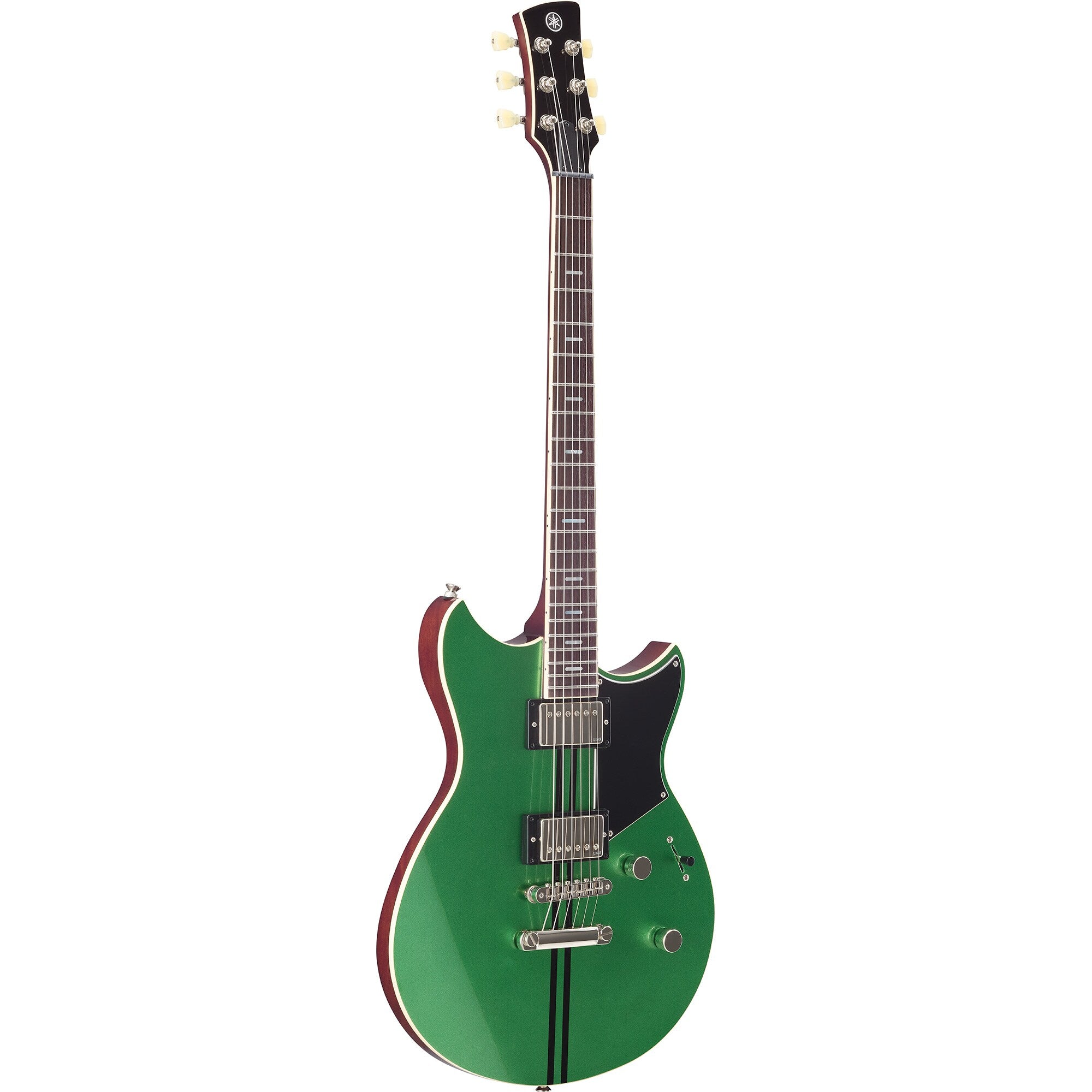 Yamaha RSS20 Flash Green Electric Guitar – Vintage Resonance & Modern Precision