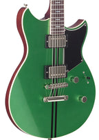 Yamaha RSS20 Flash Green Electric Guitar – Vintage Resonance & Modern Precision