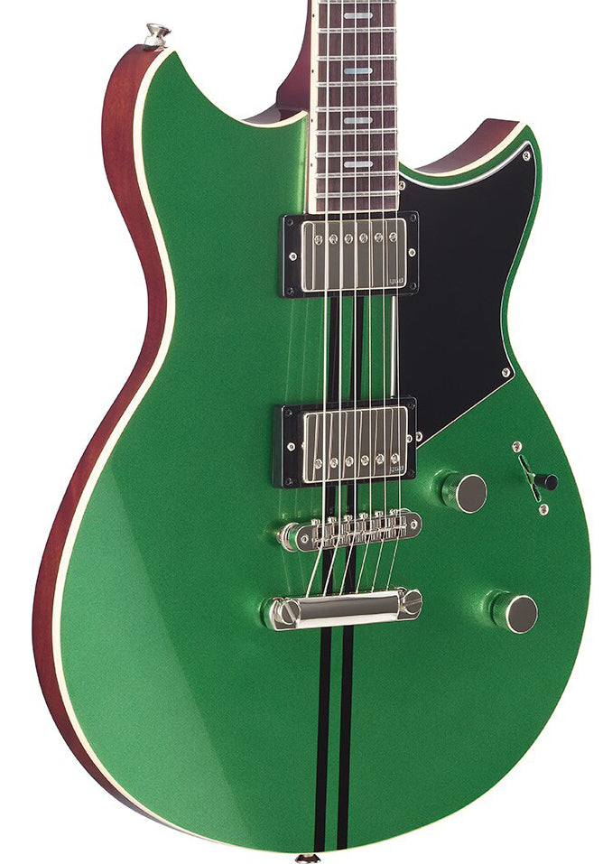 Yamaha RSS20 Flash Green Electric Guitar – Vintage Resonance & Modern Precision