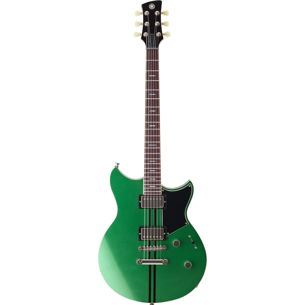 Yamaha RSS20 Flash Green Electric Guitar – Vintage Resonance & Modern Precision
